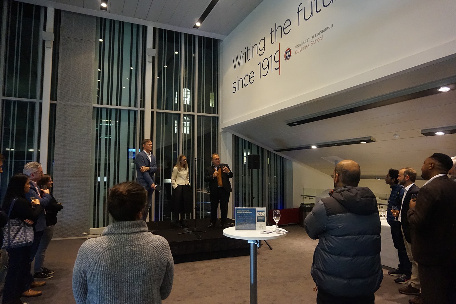 Book launch presentation