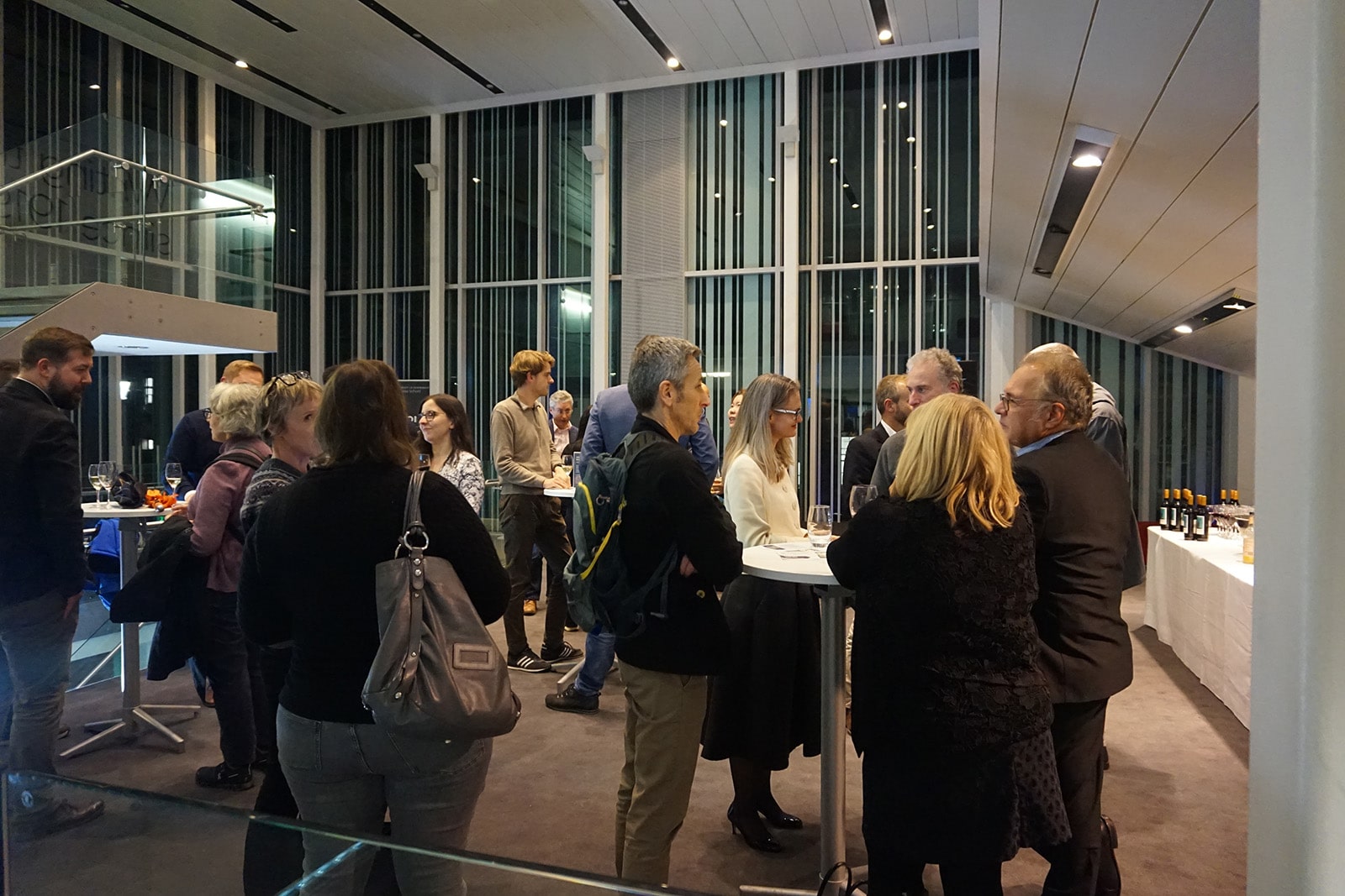 Book launch discussion