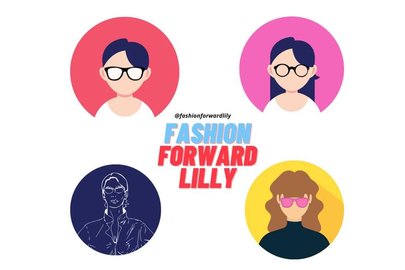 Fashion Forward Lilly board game