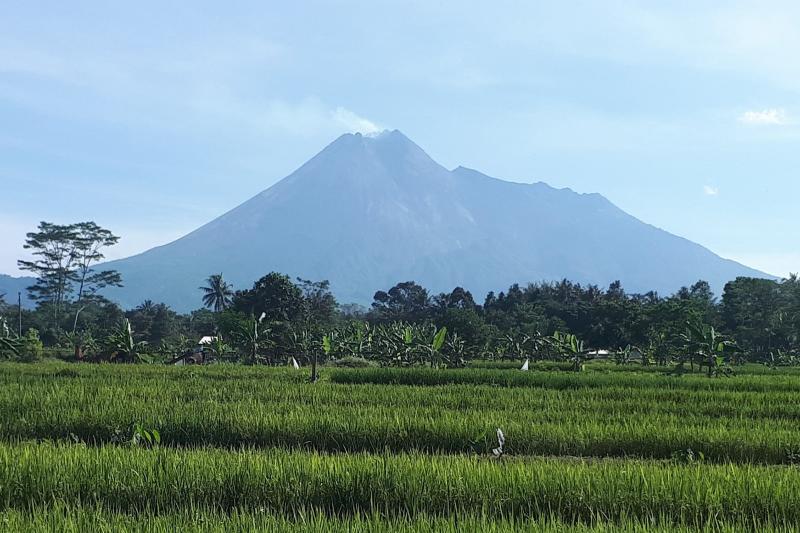 Mount Marapi is the one of the world's most active volcanoes