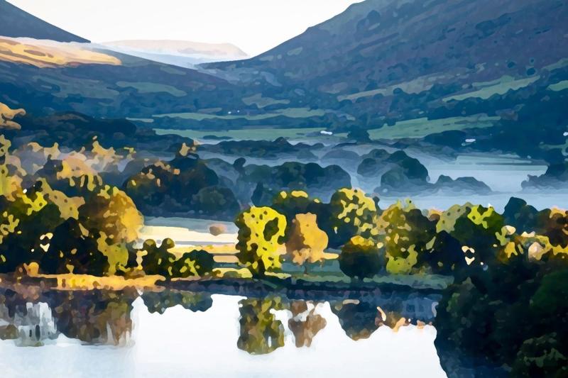 National Park Painting