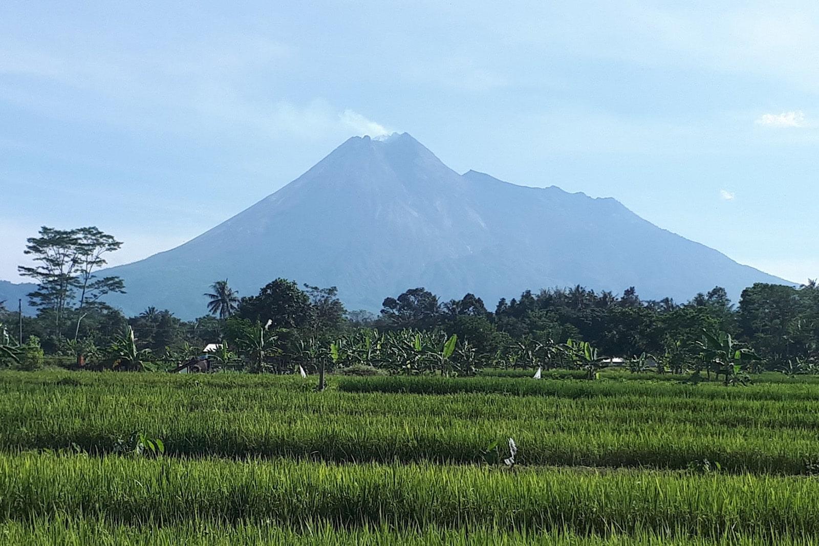 Mount Marapi is the one of the world's most active volcanoes