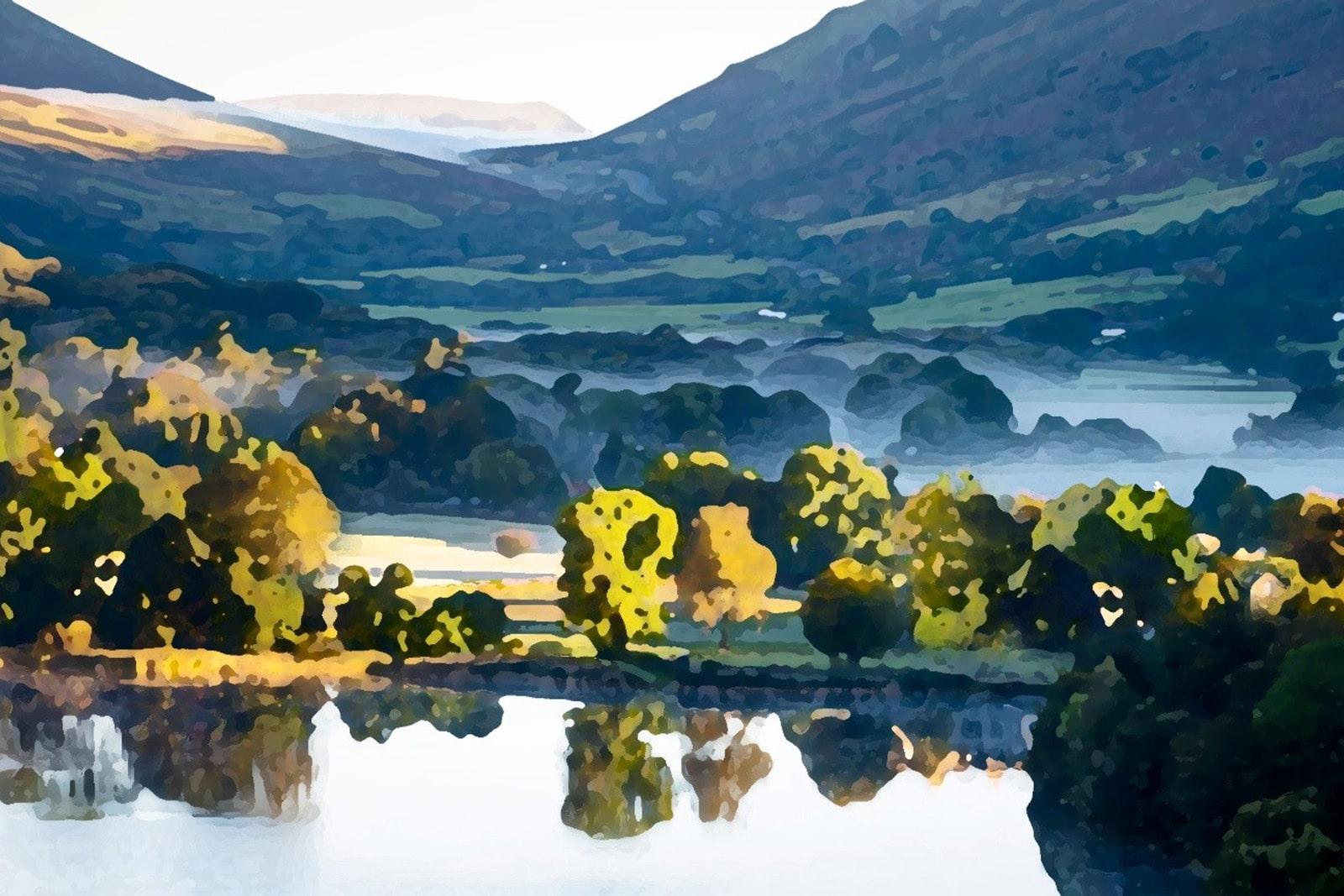 National Park Painting